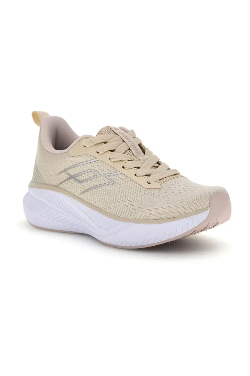 Scarpe sportive bianco crema memory foam traspirante LOTTO SPEEDRIDE 900 II W [BIANCO] miniatura 2