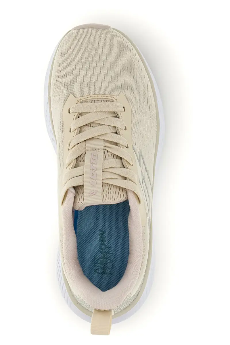 Scarpe sportive bianco crema memory foam traspirante LOTTO SPEEDRIDE 900 II W [BIANCO] miniatura 3