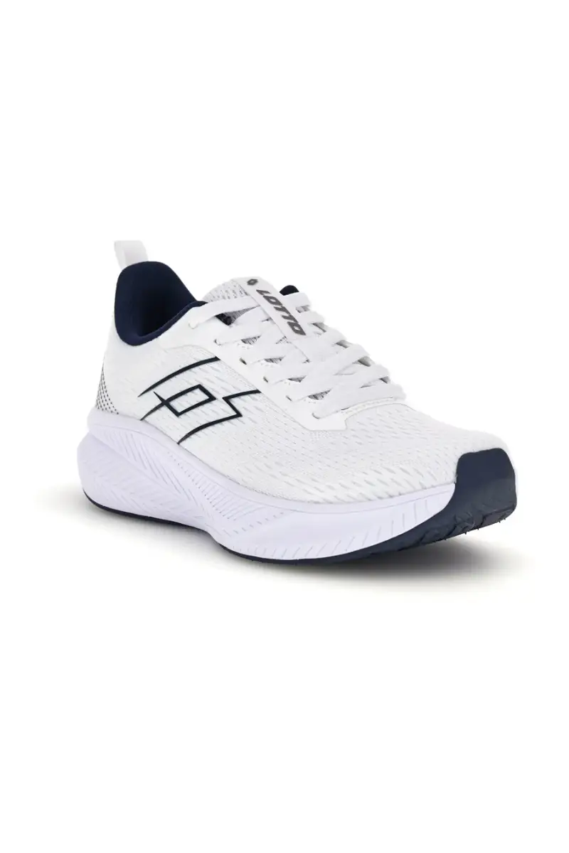 Scarpe sportive bianco traspirante memory foam Lotto Speedride 900 II [BIANCO] miniatura 2