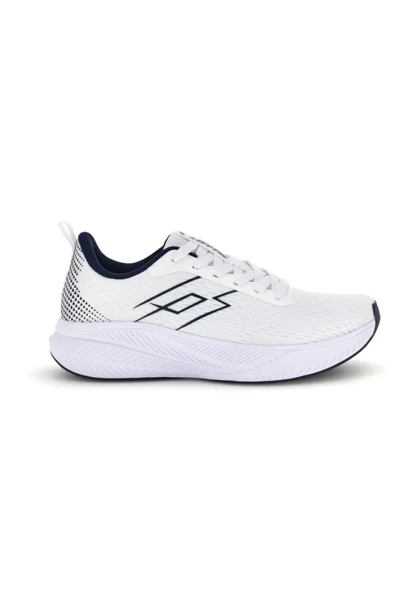 Scarpe sportive bianco traspirante memory foam Lotto Speedride 900 II [BIANCO]