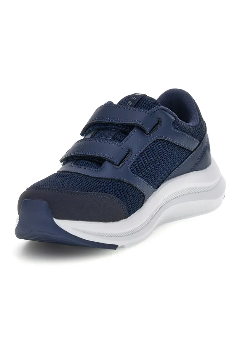 Scarpe sportive blu chiusura a strappo memory foam Lotto Speedride 801 III S [BLUE] miniatura 4
