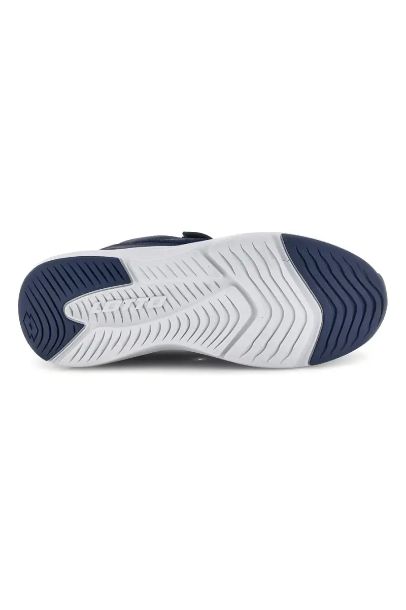 Scarpe sportive blu chiusura a strappo memory foam Lotto Speedride 801 III S [BLUE] miniatura 5