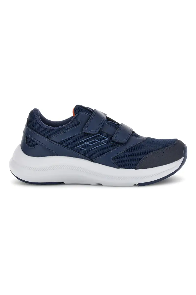 Scarpe sportive blu chiusura a strappo memory foam Lotto Speedride 801 III S [BLUE]