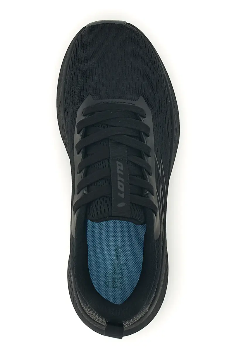 Scarpe sportive nere traspiranti memory foam Lotto Speedride 900 II [NERO] miniatura 3