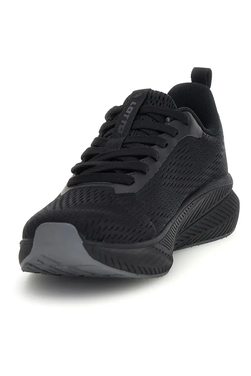Scarpe sportive nere traspiranti memory foam Lotto Speedride 900 II [NERO] miniatura 4