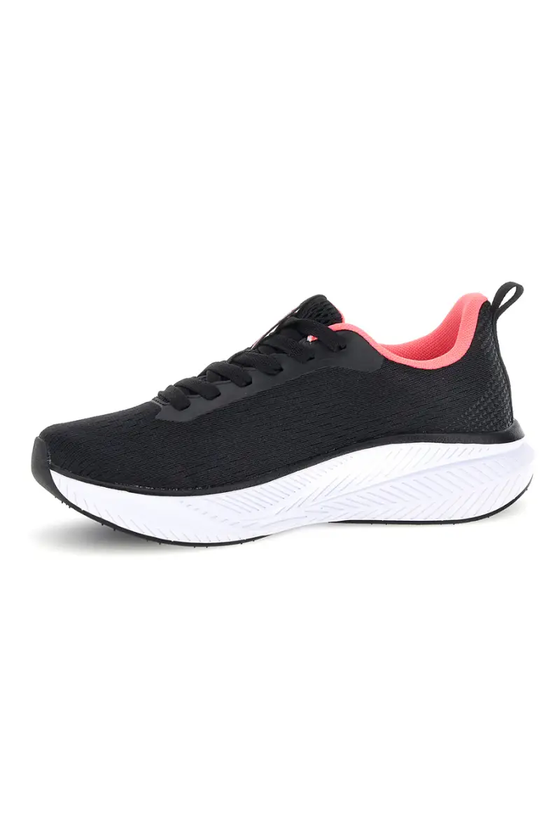 Scarpe sportive nero con inserti rosa traspiranti Lotto Speedride 900 II W [NERO] miniatura 4