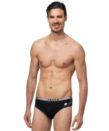 Slip uomo in cotone elasticizzato Lotto LS1365