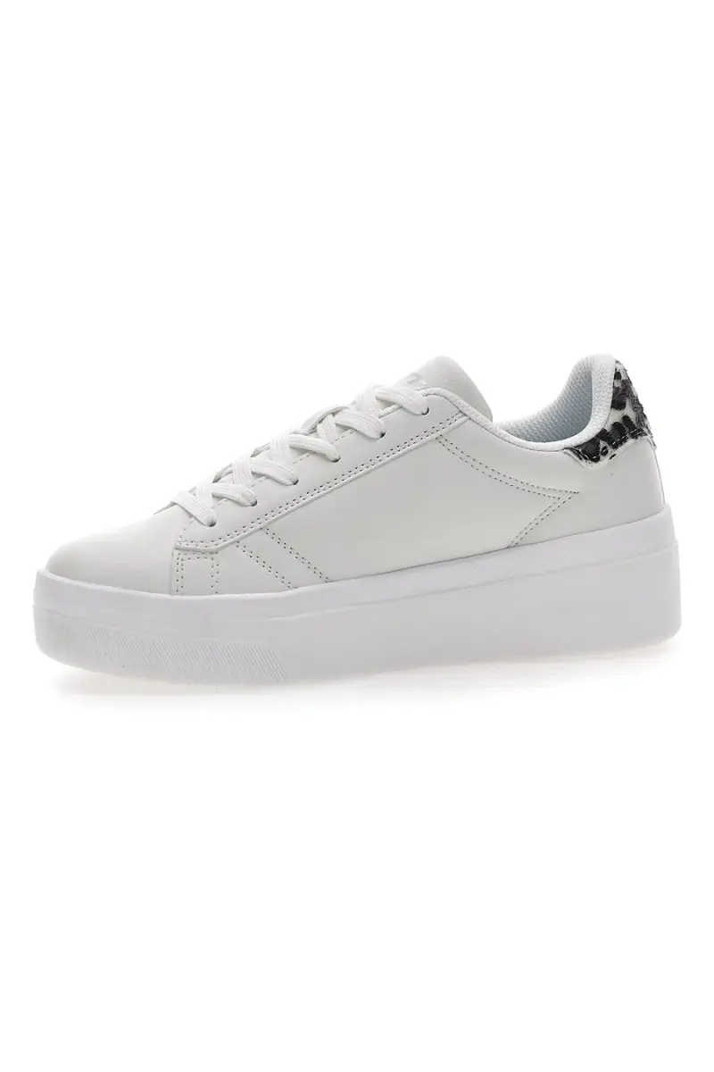 Sneakers Bianche con Flatform Lotto Astra Amf W [WHITE miniatura 4
