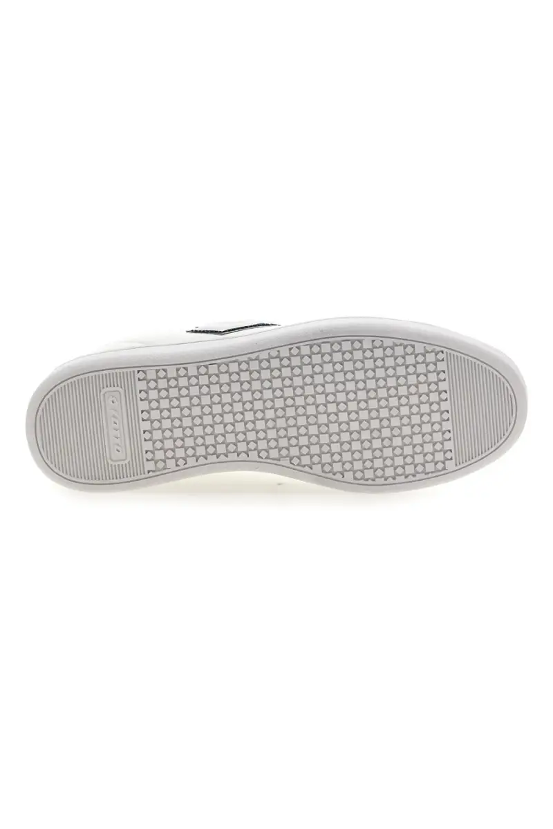 Sneakers bianche con logo laterale Lotto 1973 AMF [BIANCO] miniatura 5