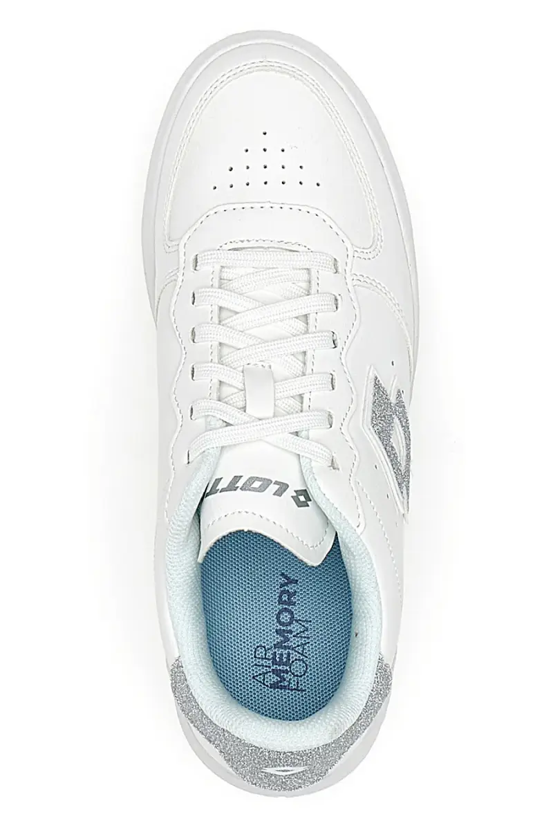 Sneakers Bianche e Argento LOTTO VENUS 1 AMF II [BIANCO] miniatura 3