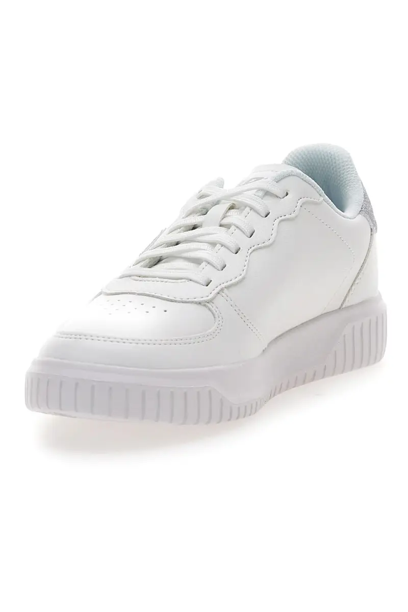 Sneakers Bianche e Argento LOTTO VENUS 1 AMF II [BIANCO] miniatura 4