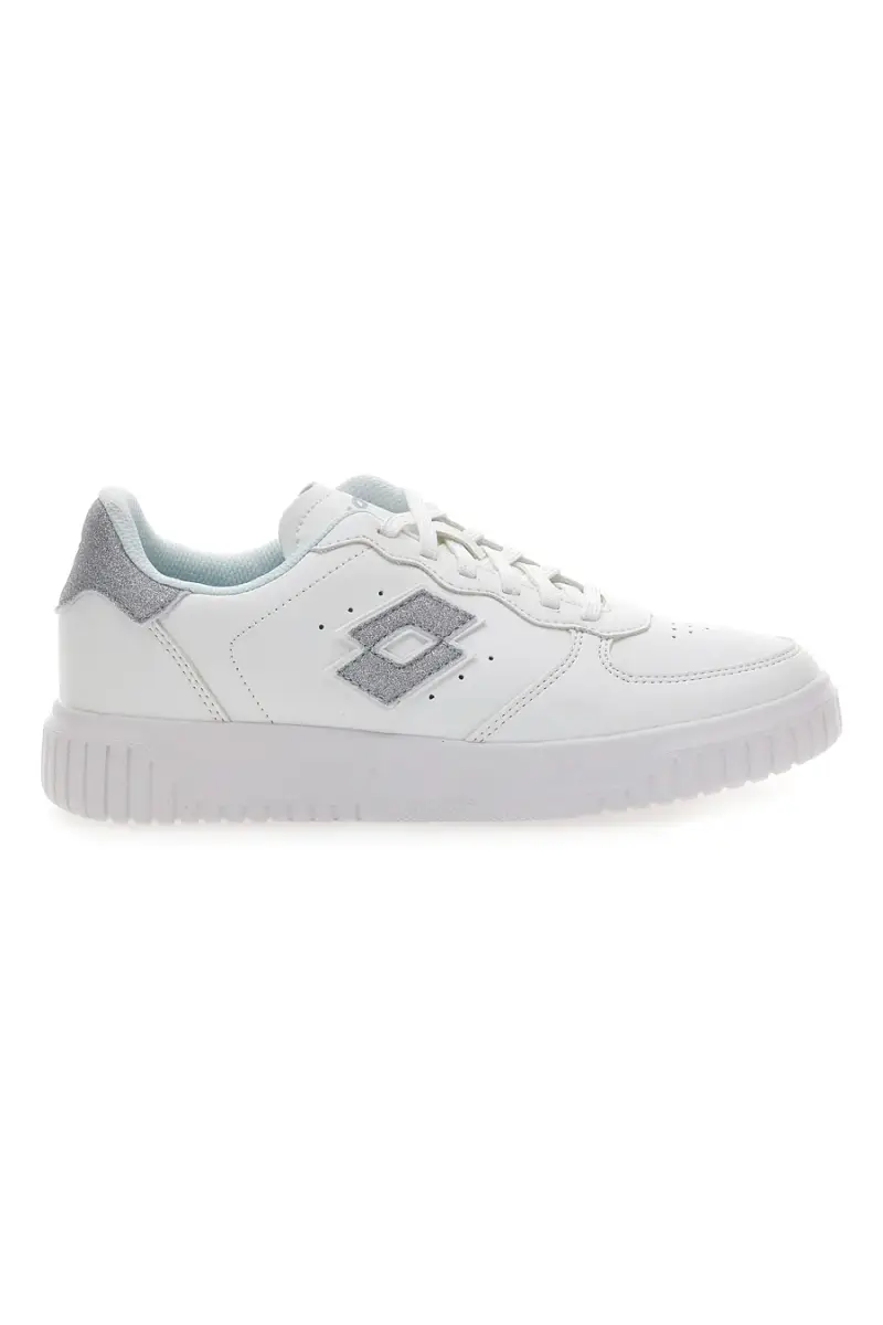 Sneakers Bianche e Argento LOTTO VENUS 1 AMF II [BIANCO]