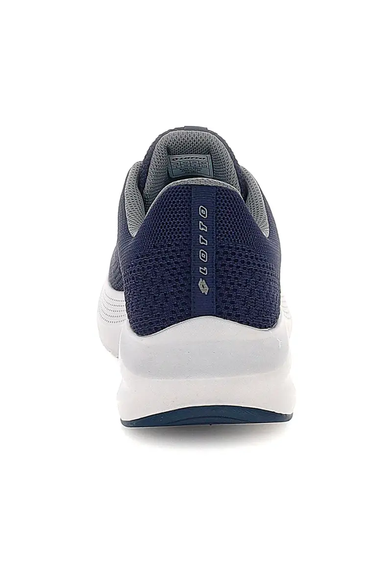 Sneakers blu con suola grigia e memory foam Lotto SPEEDRIDE 900 [BLU miniatura 5