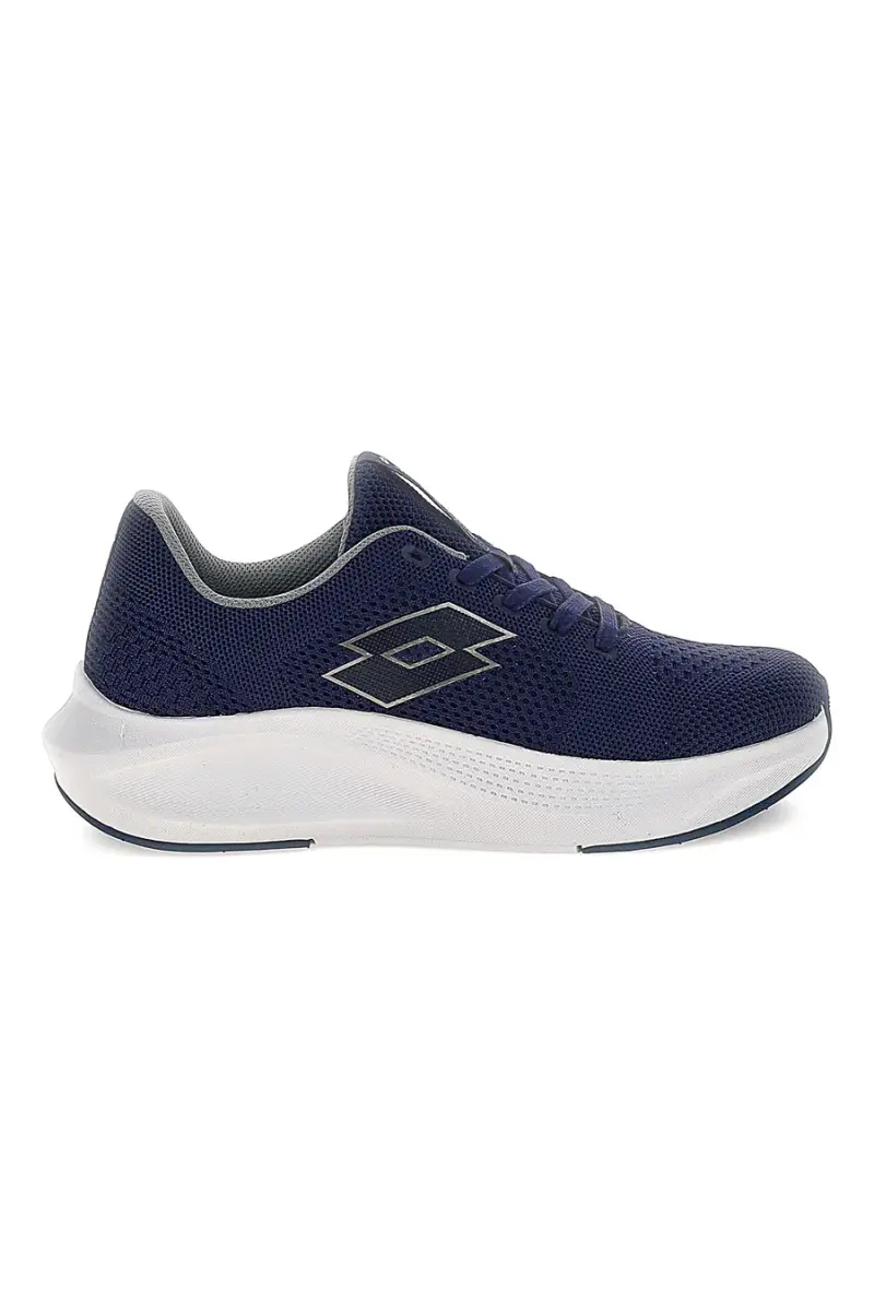 Sneakers blu con suola grigia e memory foam Lotto SPEEDRIDE 900 [BLU