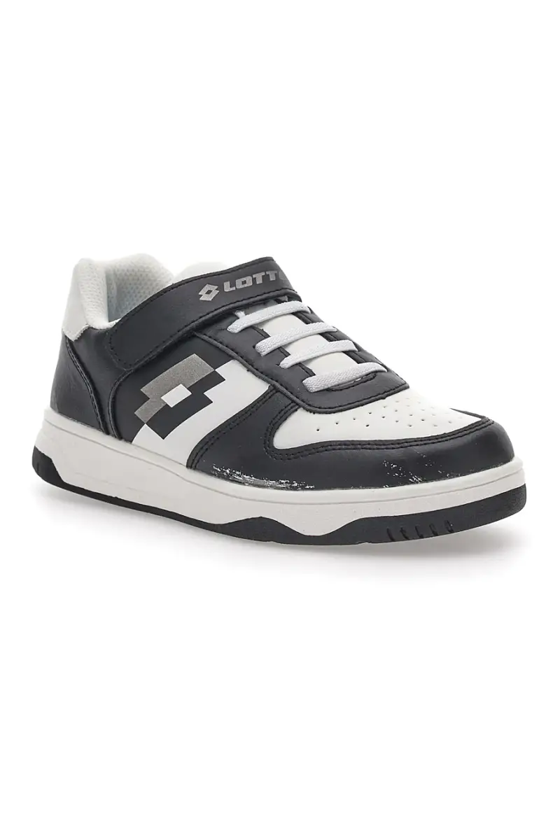 Sneakers Lotto Rocket 1 Amf II Bianco/Nero [WHITE miniatura 2