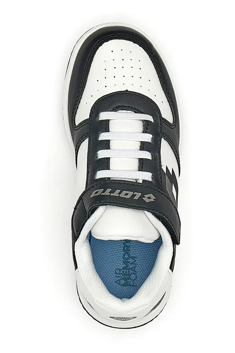 Sneakers Lotto Rocket 1 Amf II Bianco/Nero [WHITE miniatura 5