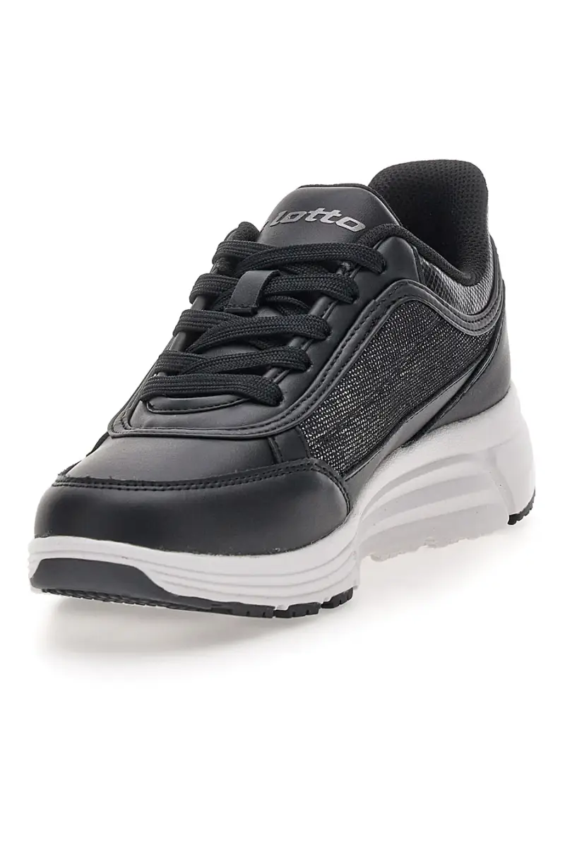 Sneakers nere con memory foam Lotto Love Ride AMF VIII PHY W [NERO] miniatura 3