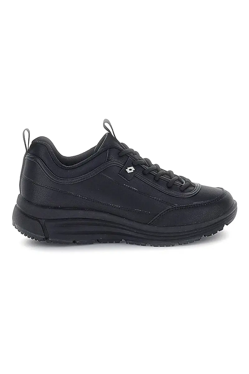 Sneakers nere con soletta memory foam Lotto LOVE RIDE AMF VIII W [NERO]