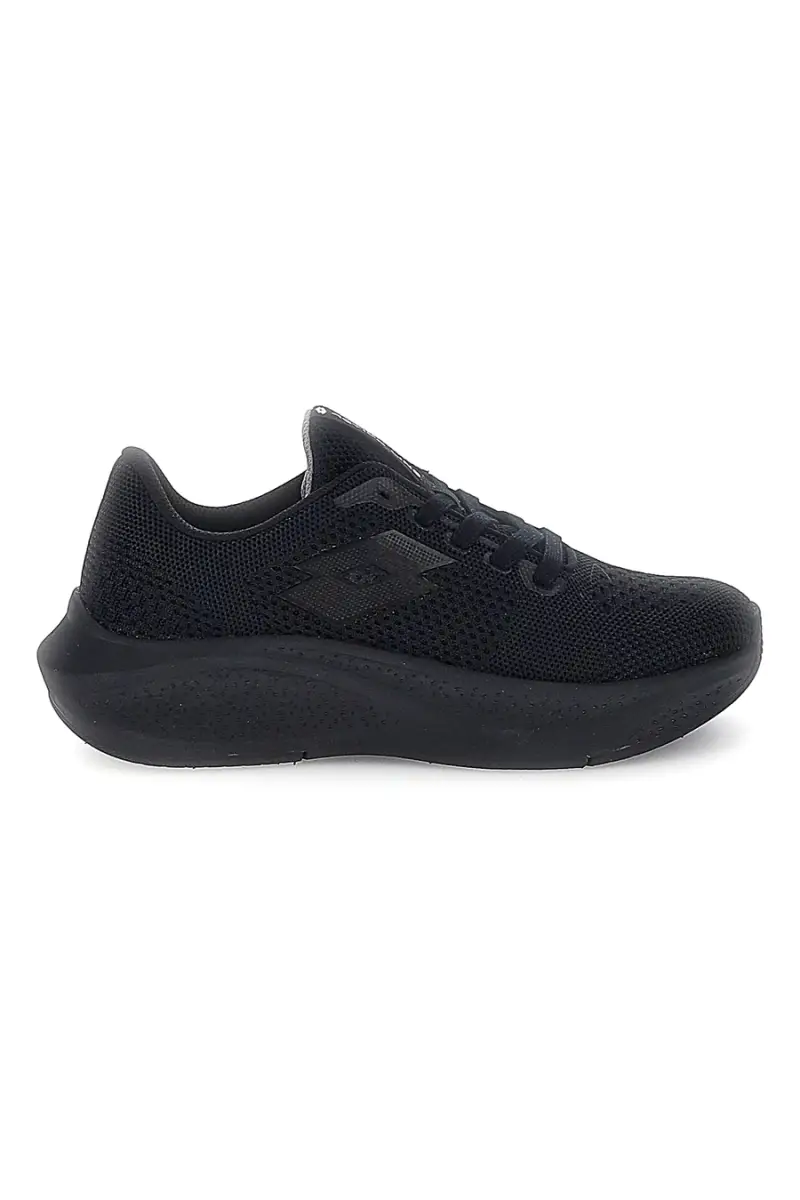 Sneakers nere in mesh con memory foam Lotto SPEEDRIDE 900 W [NERO]