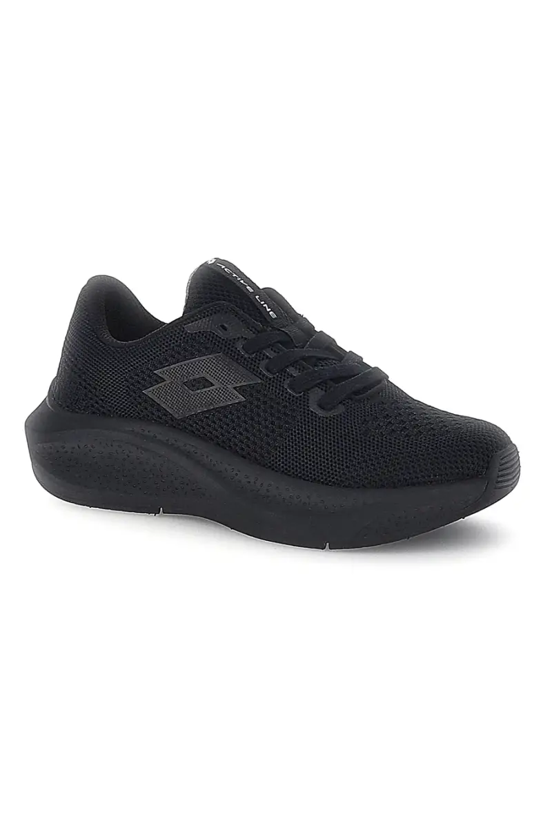 Sneakers nere leggere con memory foam Lotto SPEEDRIDE 900 [NERO] miniatura 2