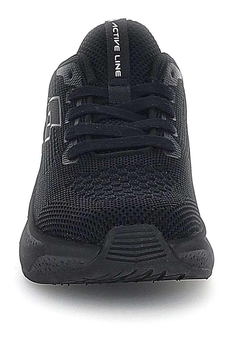 Sneakers nere leggere con memory foam Lotto SPEEDRIDE 900 [NERO] miniatura 5