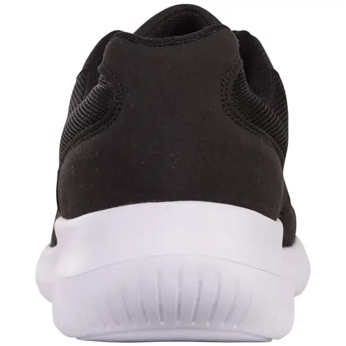 Lotto Unisex Connect Sneaker, Black/White, 37 EU, Nero Bianco, 37 EU miniatura 3