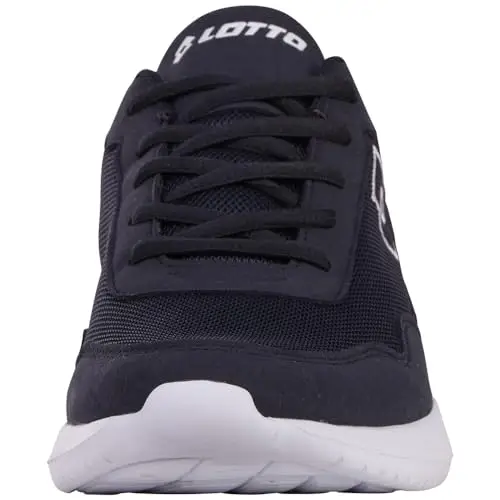 Lotto Unisex Connect Sneaker, Navy/White, 40 EU, Navy White, 40 EU miniatura 2