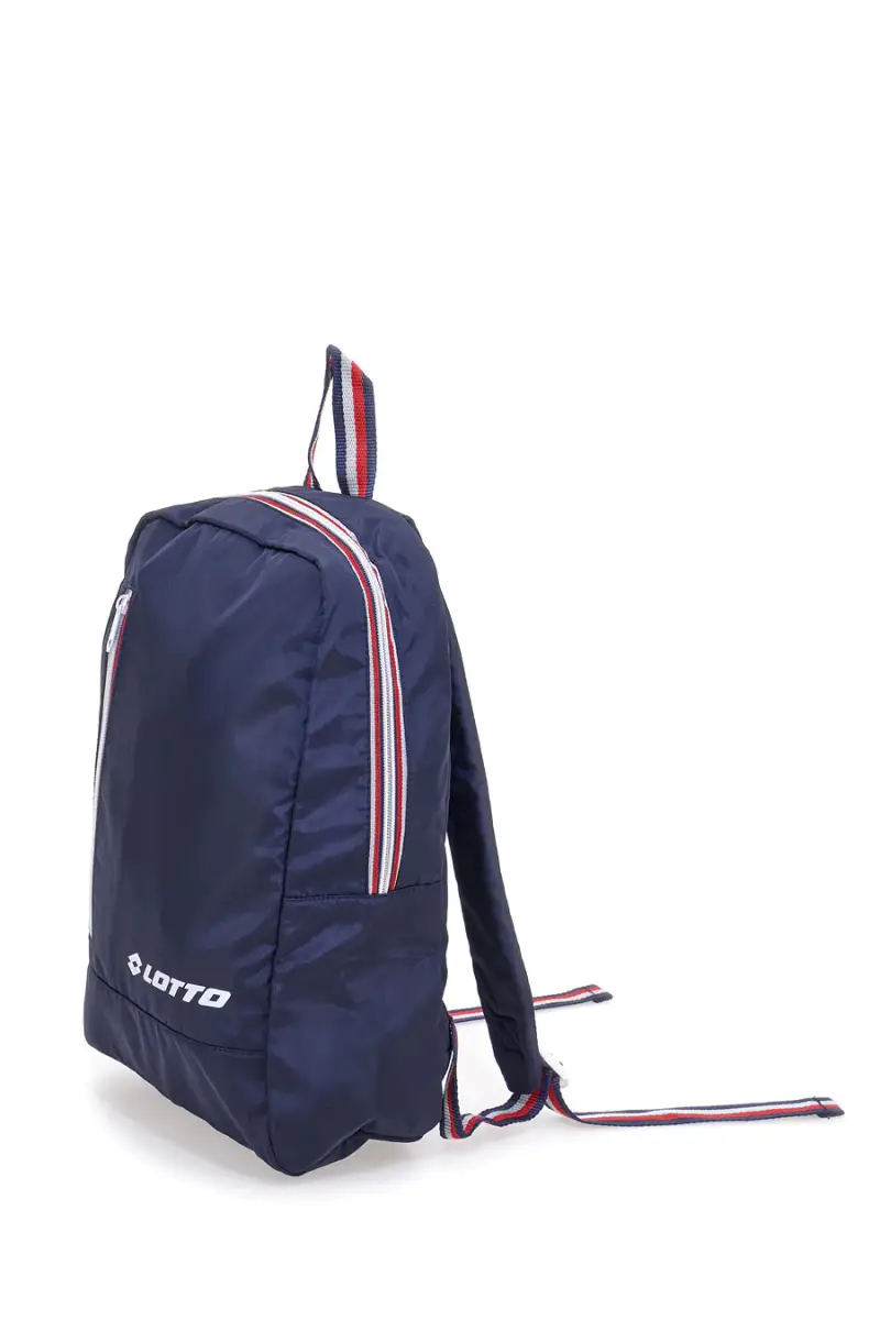 Zaino blu con zip a contrasto Lotto LTT438 [BLU] miniatura 2