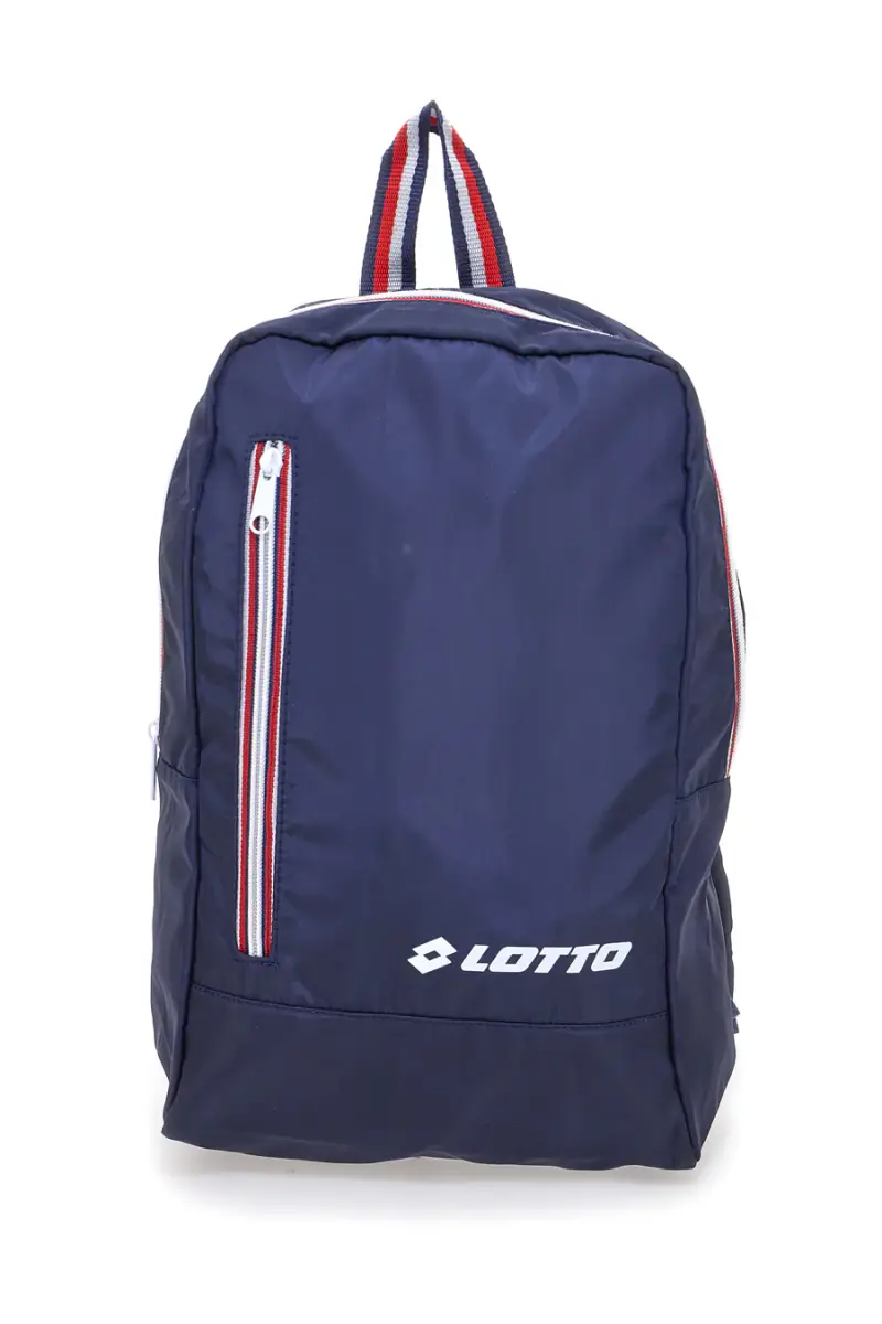 Zaino blu con zip a contrasto Lotto LTT438 [BLU]
