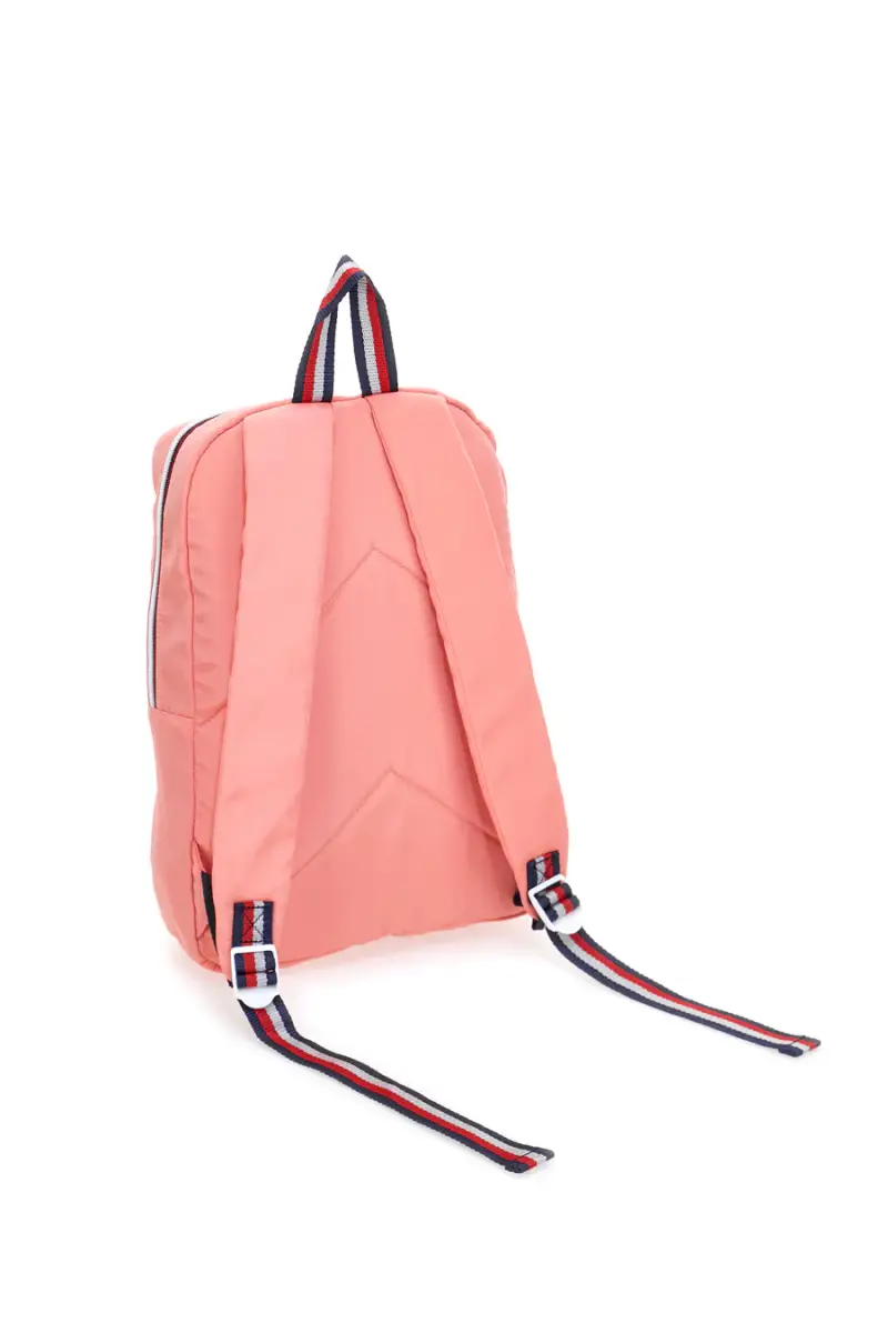 Zaino corallo con zip a contrasto Lotto LTT438 [CORALLO] miniatura 3