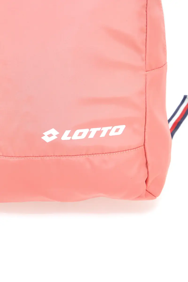 Zaino corallo con zip a contrasto Lotto LTT438 [CORALLO] miniatura 4