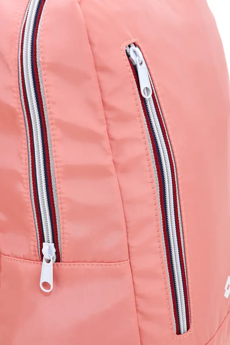 Zaino corallo con zip a contrasto Lotto LTT438 [CORALLO] miniatura 5