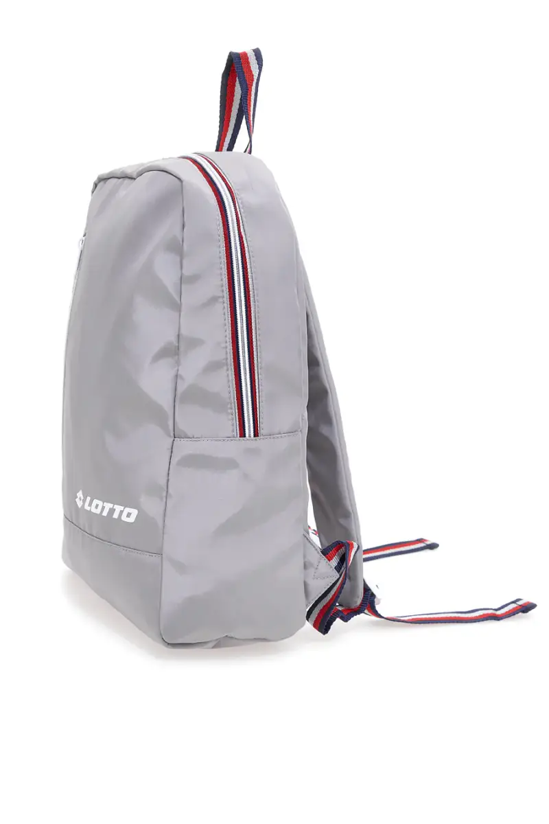Zaino grigio con zip a contrasto Lotto LTT438 [GRIGIO] miniatura 2