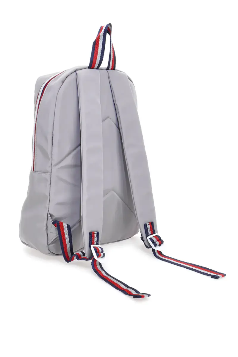 Zaino grigio con zip a contrasto Lotto LTT438 [GRIGIO] miniatura 3