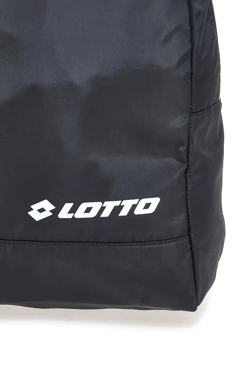 Zaino nero con zip a contrasto Lotto LTT438 [NERO] miniatura 4