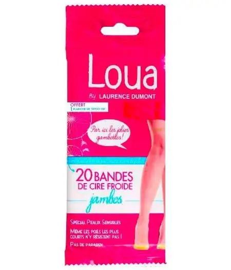 Loua Strisce depilatorie 3731176