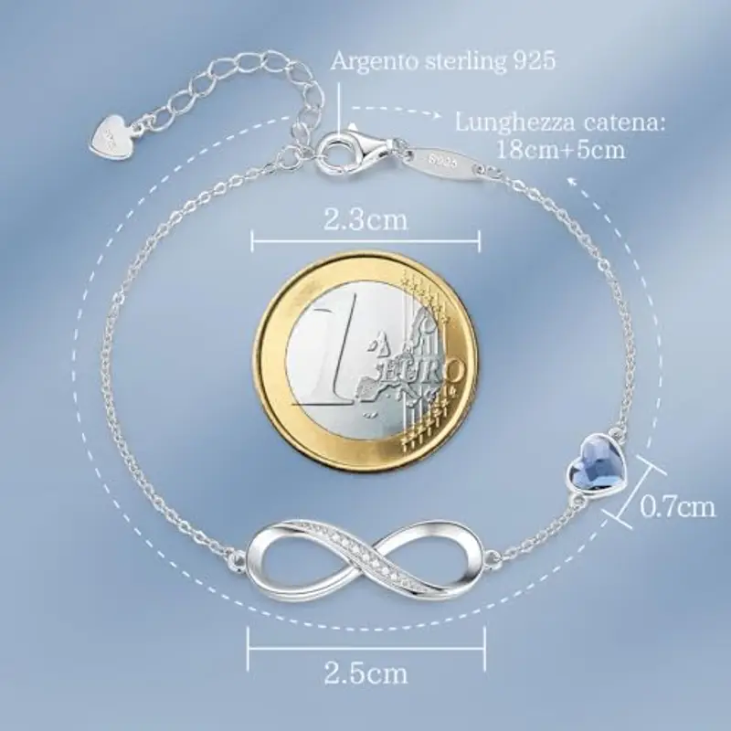 LOUISA SECRET Bracciali Donna Oro Rosa 2167425 miniatura 3