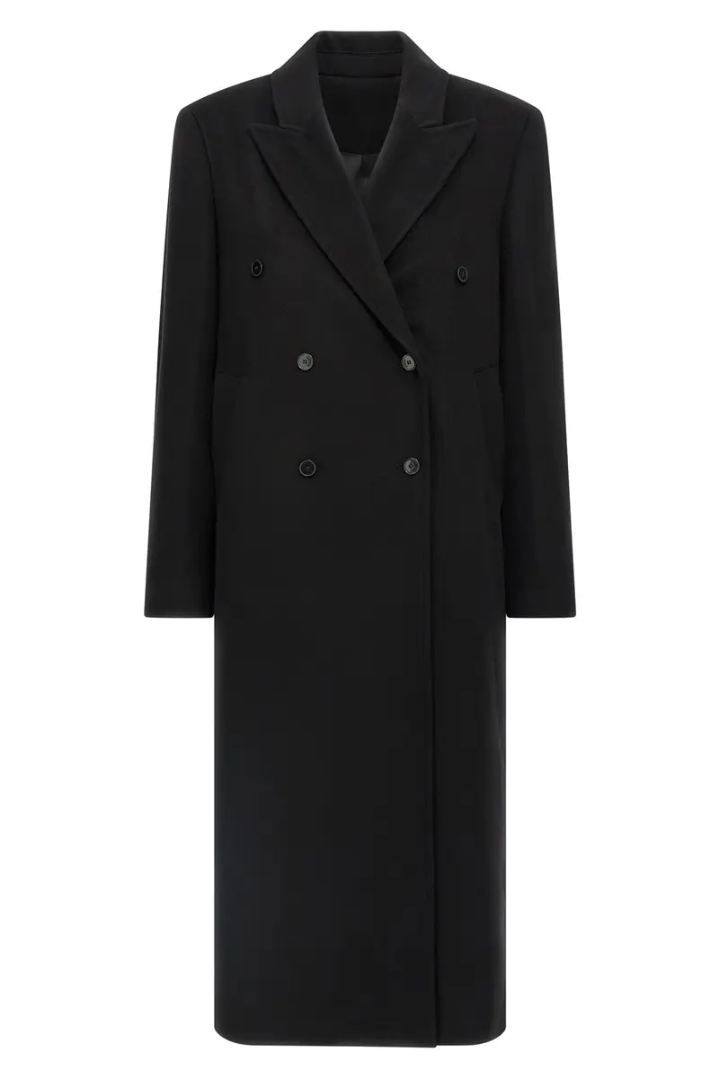 Cappotto 'Rosco' Nero