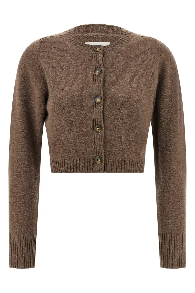 LOULOU DE SAISON Cardigan Marrone 4181561