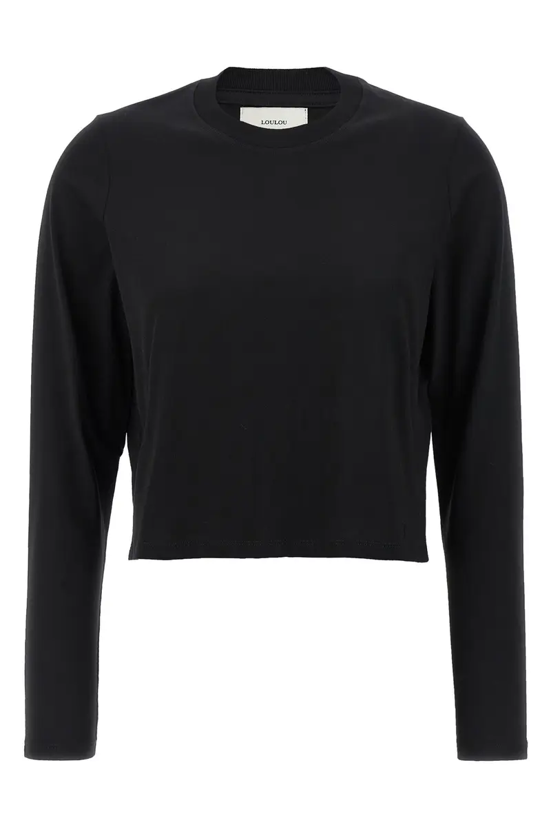 LOULOU DE SAISON T-shirt Nero 2548221