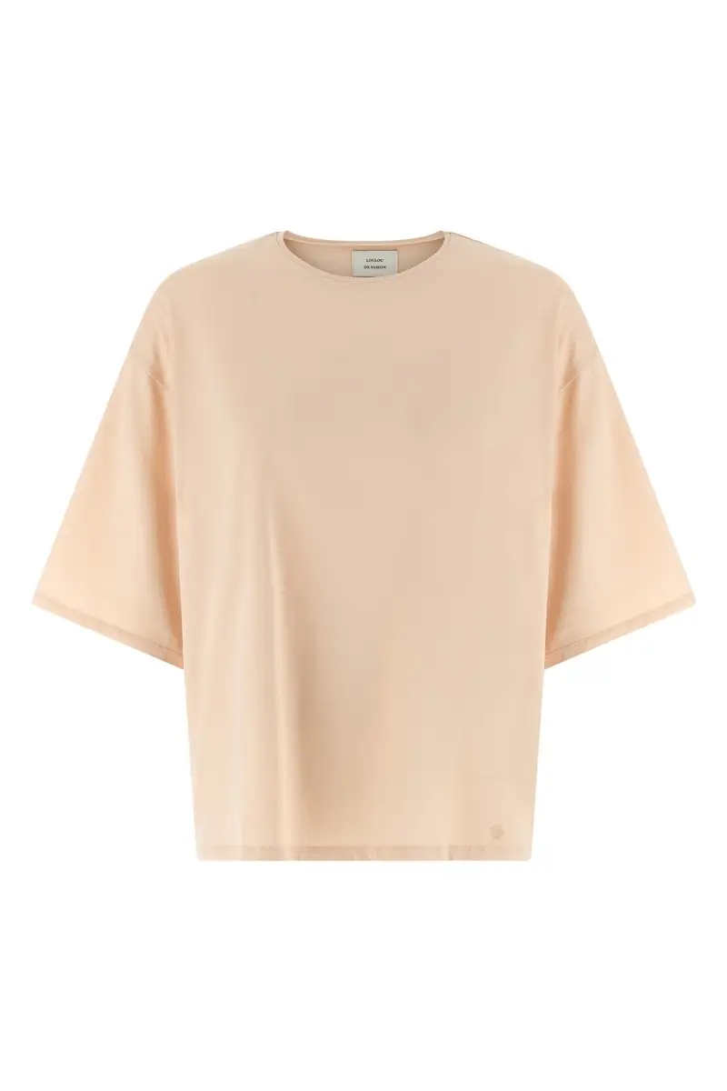 LOULOU DE SAISON T-shirt Rosa 4181577