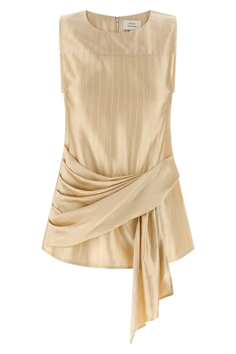 LOULOU DE SAISON Top Beige 4181576