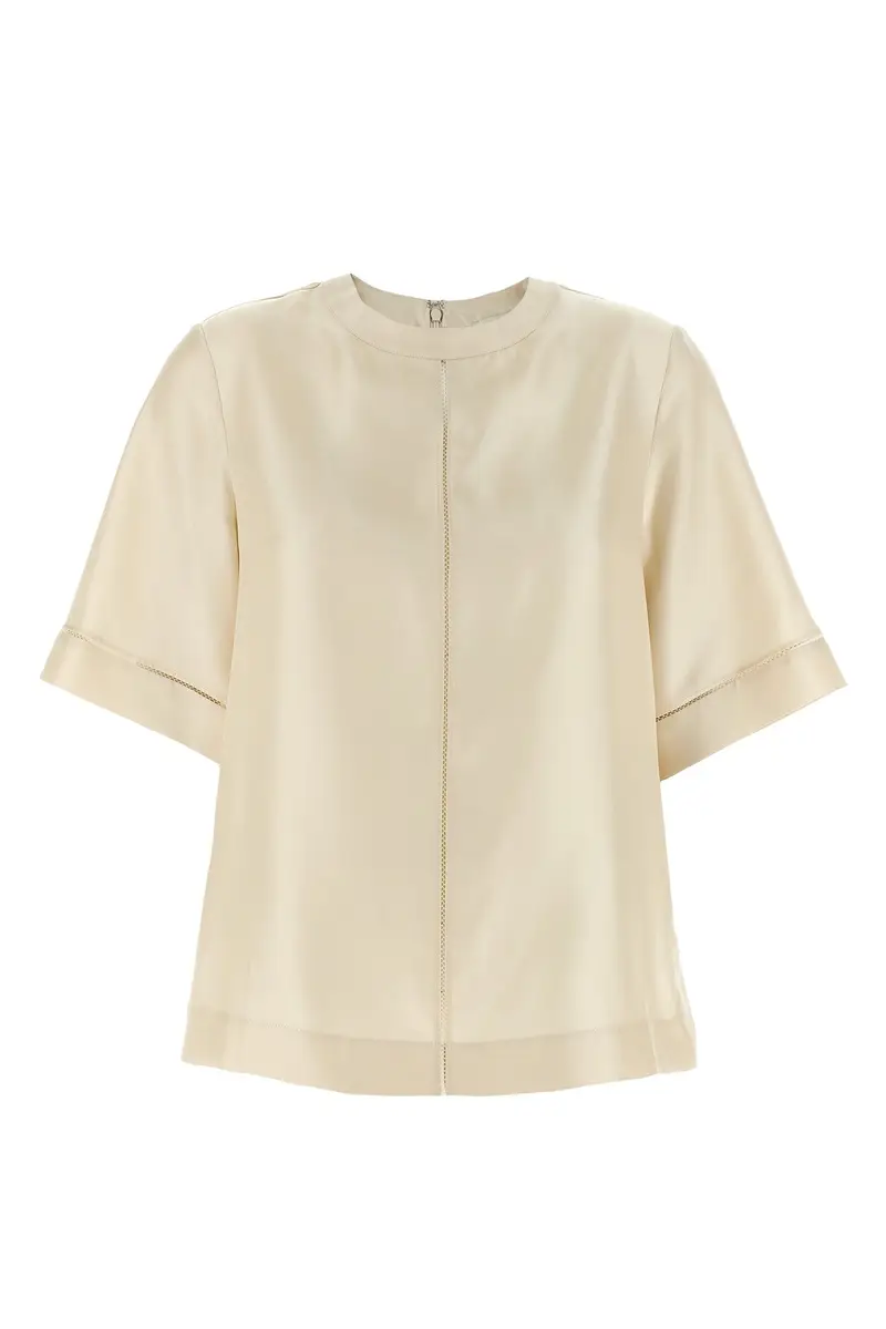LOULOU DE SAISON Top Beige 4171758