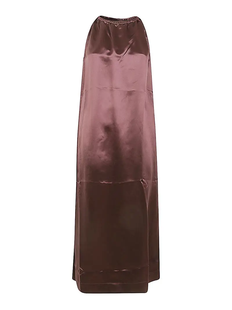 Abito lungo Morene Rosso