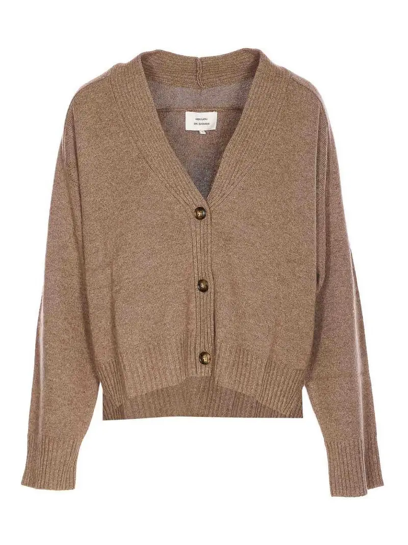 LOULOU STUDIO Cardigan Beige 3257719