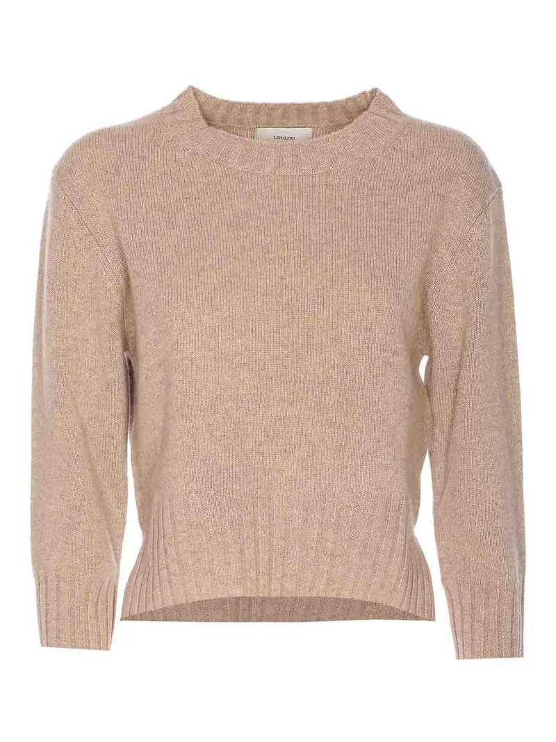 Beige Melange Mora Sweater
