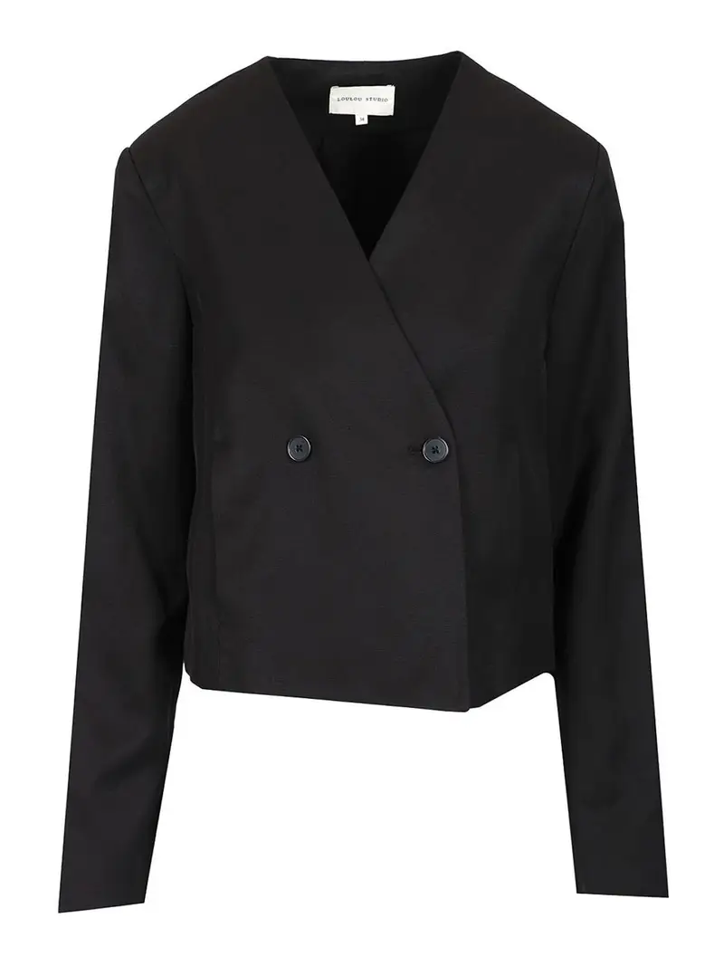 LOULOU STUDIO Blazer Nero 3345317