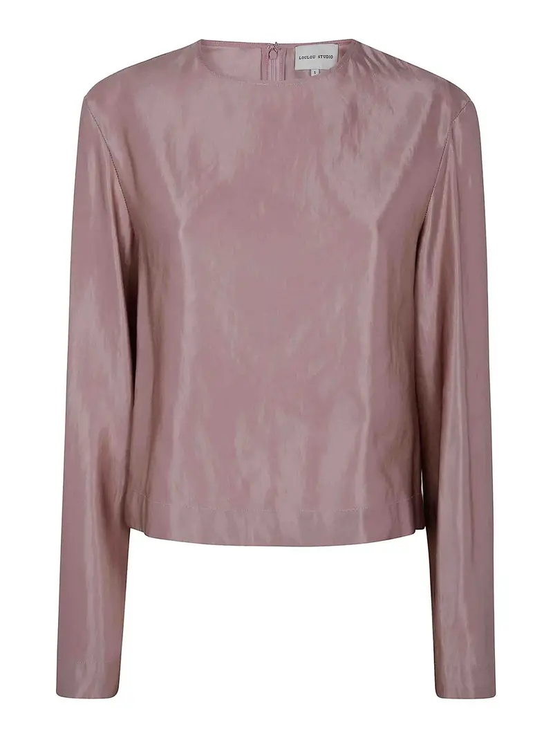 Camicetta Nino Round Neck Rosa