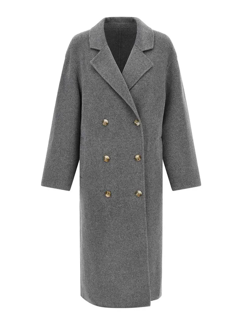 Cappotto Borneo Grigio