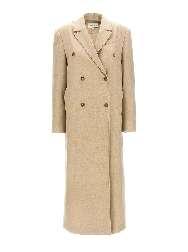 Cappotto Zenone Beige